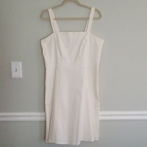 Cream Merona A-line Dress 16